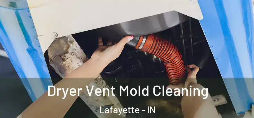  Dryer Vent Mold Cleaning Lafayette - IN