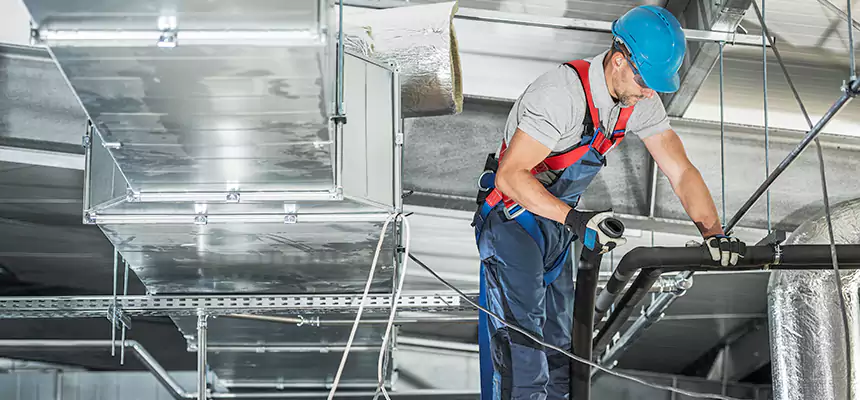 Precise Air Duct Vent Installation in Lafayette