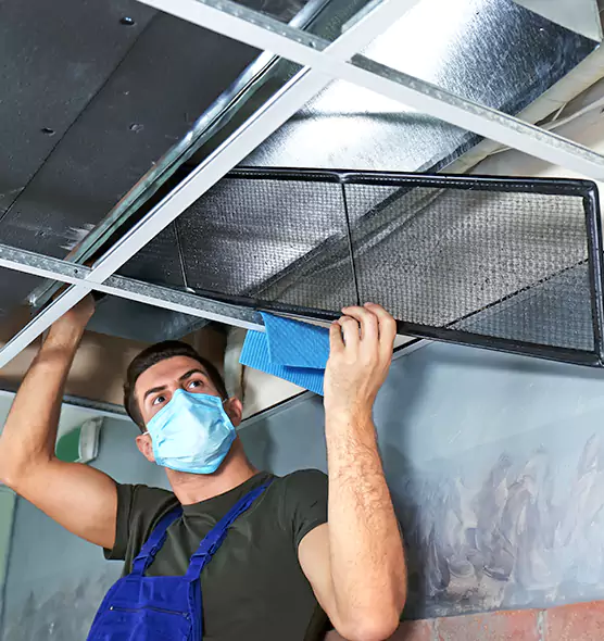 Professional Air Duct Pollen Cleaning in Lafayette, IN